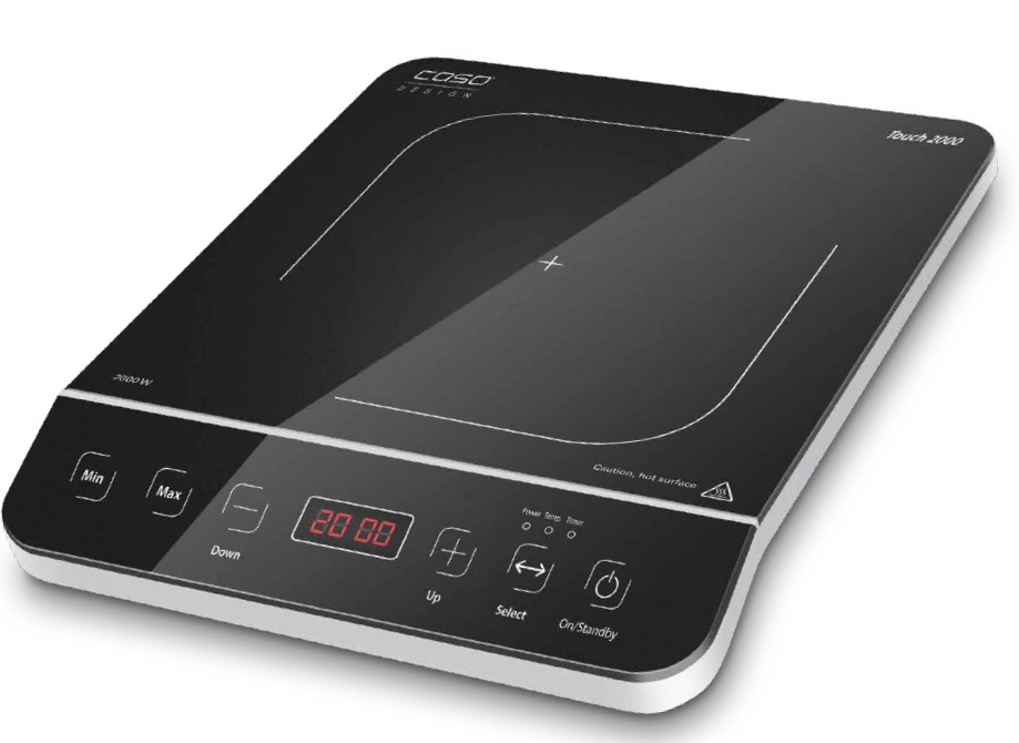 Caso Induktionskogeplade Touch 2000 Caso Induktionskogeplade Touch 2000